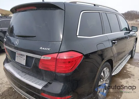2013 Mercedes-Benz Gl 450 4Matic from USA, damaged, VIN 4JGDF7CE7DA219145